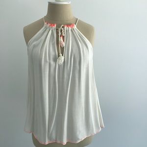 White Urban Outfitters Tank Top